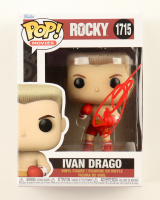 Dolph Lundgren Signed "Rocky" #1715 Ivan Drago Funko Pop! Vinyl Figure (PSA) at PristineAuction.com