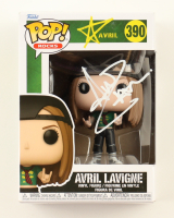 Avril Lavigne Signed "Avril" #390 Funko Pop! Vinyl Figure (SWAU) at PristineAuction.com