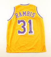 Kurt Rambis Signed Jersey (Beckett) at PristineAuction.com