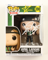 Avril Lavigne Signed "Avril" #390 Funko Pop! Vinyl Figure (SWAU) at PristineAuction.com