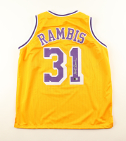 Kurt Rambis Signed Jersey (Beckett) at PristineAuction.com