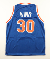 Bernard King Signed Jersey Inscribed "HOF 2013" (Beckett) at PristineAuction.com