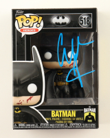 Christian Bale Signed "Batman" #518 Batman Funko Pop! Vinyl Figure (PSA) at PristineAuction.com