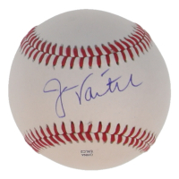 Jason Varitek Signed OL Baseball (Beckett) at PristineAuction.com