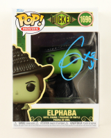 Cynthia Erivo Signed "Wicked" #1696 Elphaba Funko Pop! Vinyl Figure (SWAU) at PristineAuction.com