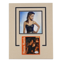Maren Morris Signed Custom Matted "Dreamsicle" CD Album Insert Display (ACOA) at PristineAuction.com