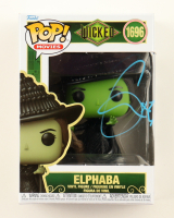 Cynthia Erivo Signed "Wicked" #1696 Elphaba Funko Pop! Vinyl Figure (SWAU) at PristineAuction.com