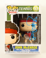 John McEnroe Signed "Tennis" #03 Funko Pop! Vinyl Figure (PSA) at PristineAuction.com