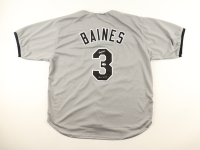Harold Baines Signed Jersey Inscribed "HOF 2019" (JSA) at PristineAuction.com