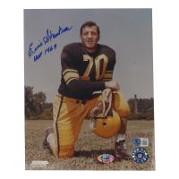 Ernie Stautner Signed Steelers 8x10 Photo Inscribed "HOF 1969" (Beckett) at PristineAuction.com