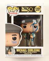 Al Pacino Signed "The Godfather 50 Years" #1201 Michael Corleone Funko Pop! Vinyl Figure (SWAU) at PristineAuction.com
