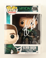 Justin Hartley Signed “Arrow” #206 Oliver Queen Funko Pop! Vinyl Figure (PSA) at PristineAuction.com