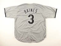 Harold Baines Signed Jersey Inscribed "HOF 2019" (JSA) at PristineAuction.com