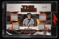 Cal Ripken Jr. 2024 Leaf Ultimate Sports The Immortals Game-Used Memorabilia Bronze #I-1 #23/25 at PristineAuction.com