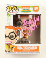 Lacey Chabert Signed "The Wild Thornberrys" #1528 Eliza Thornberry Funko Pop Vinyl Figure (PSA) at PristineAuction.com