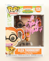 Lacey Chabert Signed "The Wild Thornberrys" #1528 Eliza Thornberry Funko Pop Vinyl Figure (PSA) at PristineAuction.com