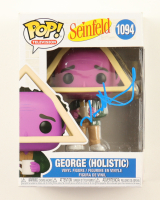 Jason Alexander Signed "Seinfeld" #1094 George (Holistic) Funko Pop! Vinyl Figure (PSA) at PristineAuction.com