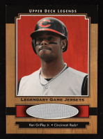 Ken Griffey Jr. 2001 Upper Deck Legends Legendary Game Jersey #JKG at PristineAuction.com