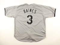 Harold Baines Signed Jersey Inscribed "HOF 2019" (JSA) at PristineAuction.com