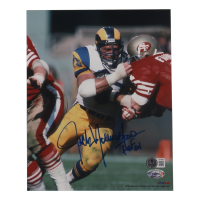 Jack Youngblood Signed Rams 8x10 Photo Inscribed "HOF 01" (Beckett) at PristineAuction.com