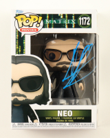 Keanu Reeves Signed "The Matrix" #1172 Neo Funko Pop! Vinyl Figure (PSA) at PristineAuction.com