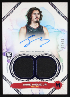 Jaime Jaquez Jr. 2023-24 Topps Motif Rookie Dual Relic Autographs Ultramarine Blue #114 RC #10/35 at PristineAuction.com