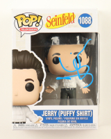 Jerry Seinfeld Signed "Seinfeld" #1088 Jerry (Puffy Shirt) Funko Pop! Vinyl Figure (PSA) at PristineAuction.com