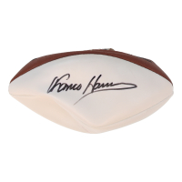 Franco Harris Signed NFL Football (Beckett) at PristineAuction.com
