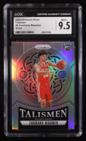 Zaccharie Risacher 2024-25 Panini Prizm Talismen Prizms Silver #8 RC (CGC 9.5) at PristineAuction.com