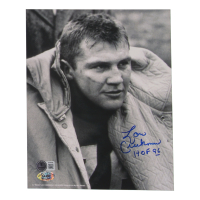 Lou Creekmur Signed Lions 8x10 Photo Inscribed "HOF 96" (Beckett) at PristineAuction.com