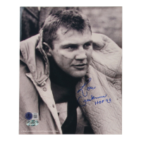 Lou Creekmur Signed Lions 8x10 Photo Inscribed "HOF 96" (Beckett) at PristineAuction.com