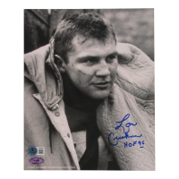 Lou Creekmur Signed Lions 8x10 Photo Inscribed "HOF 96" (Beckett) at PristineAuction.com