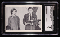 John F. Kennedy 1963 Rosan Acceptance Speech #22 (CGC 8) at PristineAuction.com
