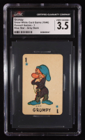 Grumpy 1946-48 Russell Snow White Card Game Blue Star Grey Ink Back #1 (CGC 3.5) at PristineAuction.com