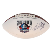 Rod Woodson Signed "The Duke" Hall Of Fame Logo Collector's Edition Official NFL Football Inscribed "HOF 09" (Beckett) at PristineAuction.com
