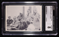 John F. Kennedy 1963 Rosan Commander In Chief #38 (CGC 8) at PristineAuction.com