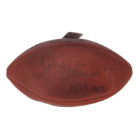 John Stallworth Signed NFL Football Inscribed "HOF 02" (Beckett) at PristineAuction.com