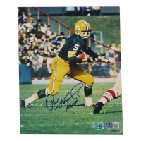 Paul Hornung Signed Packers 8x10 Photo Inscribed "HOF 86" (Beckett) at PristineAuction.com