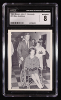 John F. Kennedy 1963 Rosan New Additon #23 (CGC 8) at PristineAuction.com