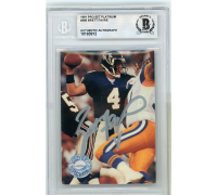 Brett Favre Signed 1991 Pro Set #290 (BGS) at PristineAuction.com