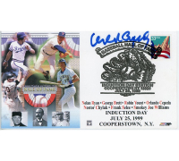 Orlando Cepeda Signed Baseball Hall of Fame Induction Day Cachet Envelope (JSA) at PristineAuction.com