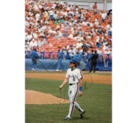 Gary Carter Signed Mets 4x6 Photo (JSA) at PristineAuction.com