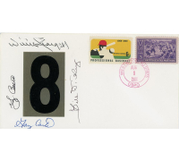 1988 Envelope Signed By (4) with Willie Stargell, Gary Carter, Yogi Berra & Bill Dickey (JSA) at PristineAuction.com