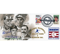 Earl Weaver & Jim Bunning Signed National Baseball Hall of Fame Induction Cachet Envelope (JSA) at PristineAuction.com