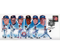 Tom Glavine, Frank Thomas & Tony La Russa Signed 2014 Hall of Fame Induction Cachet Envelope (JSA) at PristineAuction.com