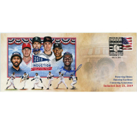 Edgar Martinez & Lee Smith Signed 2019 Hall of Fame Induction Cachet Envelope (JSA) at PristineAuction.com