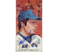 Tom Seaver Signed Mets 1983 Information Guide Book (JSA) at PristineAuction.com