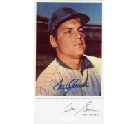 Tom Seaver Signed Mets 5x7 Photo (JSA) at PristineAuction.com