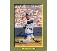Reggie Jackson Signed 1985-97 Perez-Steele Great Moments #104 #3199/5000 (JSA) at PristineAuction.com