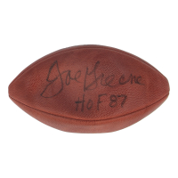 Joe Greene Signed NFL Football Inscribed "HOF 87" (Beckett) at PristineAuction.com